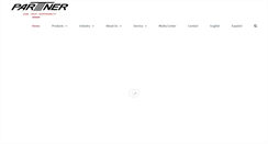 Desktop Screenshot of partnertechcorp.com
